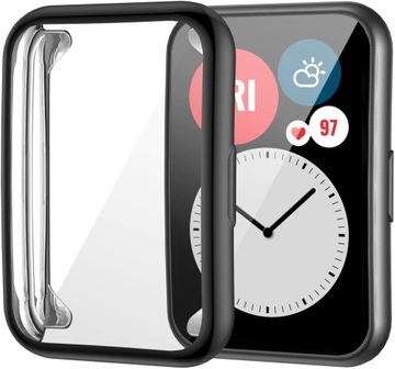 ЧЕХОЛ ДЛЯ HUAWEI WATCH FIT 2 / FIT NEW Различные цвета Силиконовый чехол FIT1/FIT2