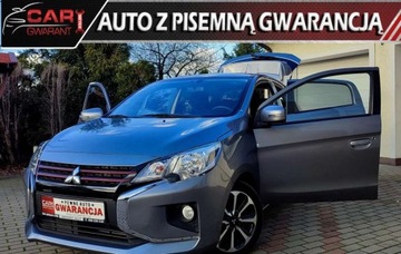 Mitsubishi Space Star 2020 Mitsubishi Space Star Filmik VIDEO KAMERKA NAVI Zadbany niski przebieg 1.2