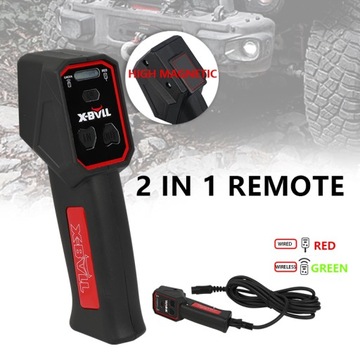 ЭЛЕКТРОЛЕБЕДКА X-BULL 12000 TOUGH 12V ПИКАП ВНЕДОРОЖНИК