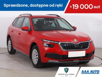 Skoda Kamiq Crossover 1.5 TSI 150KM 2022 Skoda Kamiq 1.5 TSI, Salon Polska, 1. Właściciel
