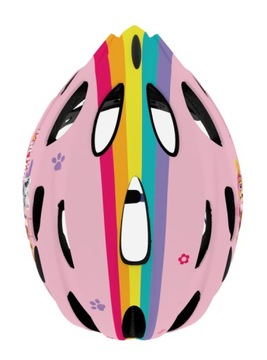 KASK ROWEROW PSI PATROL POLIWĘGLAN INMOLD 52-56 cm