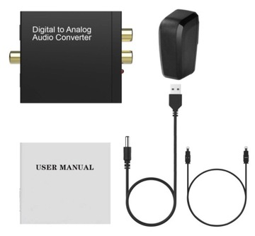 Цифро-аналоговый преобразователь сигналов с разъемом Toslink