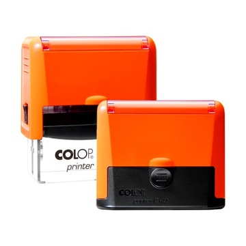 Pieczątka Colop Printer C 40 - neon pomarańczowy