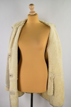 Wolff of Canada Original Shearling Kożuch Damski Skóra Jagnięca M