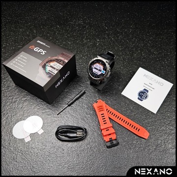 Мужские умные часы GPS Watch Menu Plas