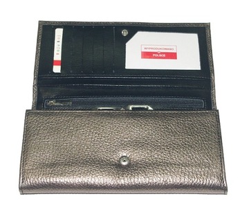 Damski skórzany portfel Baju Baj