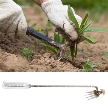 Садовые мотыги Ручной инструмент для борьбы с сорняками, 40 см.