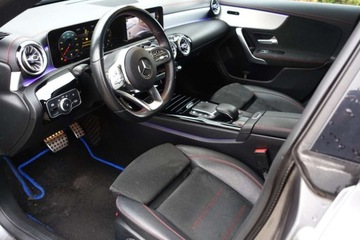 Mercedes CLA C118/X118 Coupe 2.0 220 190KM 2020 Mercedes-Benz CLA 4-Matic, AMG Line, kamera, tempomat, asystent martwego p, zdjęcie 5