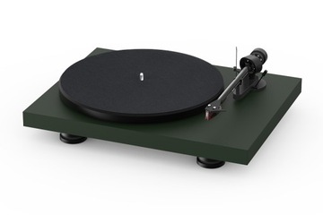 Pro-Ject Debut Carbon EVO | Green Satin