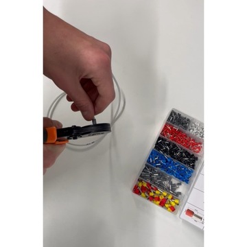 КРЕМПЕР ДЛЯ ВТУЛОК 0,5-10мм + 1200ШТ. ВТУЛКА БИГСТРЕН