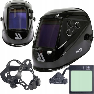 YATO PRZYŁBICA SPAWALNICZA DO SPAWANIA WIDEVIEW TRUE COLOR SAMOŚCIEMNIAJĄCA