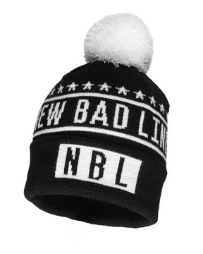 CZAPKA ZIMOWA NEWBADLINE SWAG BLACK,uniwersalny