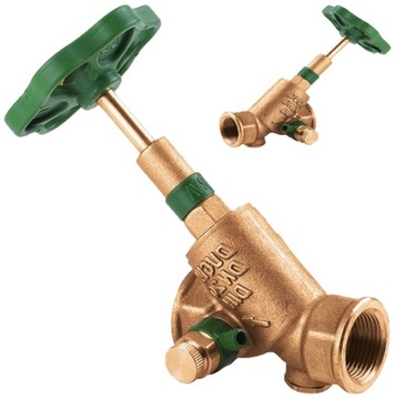 ZAWÓR ZWROTNY ANTYSKAŻENIOWY SKOŚNY 3/4'' dn20