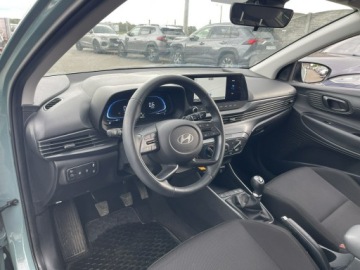 Hyundai Bayon SUV 1.2 MPI 84KM 2024 Hyundai Bayon Podgrzewanie Kamera Virtual cockpit, zdjęcie 9