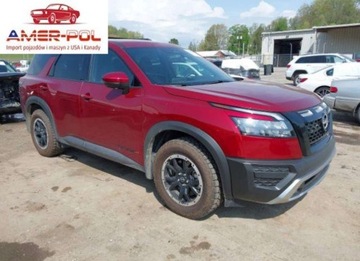 Nissan Pathfinder III 2024 Nissan Pathfinder Rock Creek 2024 3.5l 3.5 Benzyna 295KM