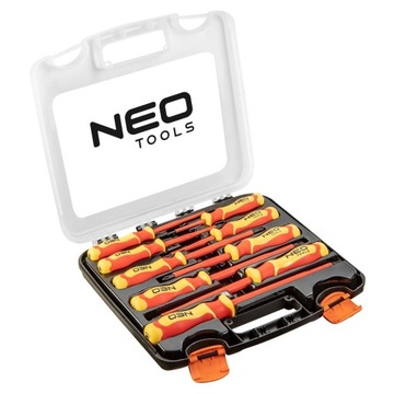 Zestaw wkrętaków Neo Tools 9 el. 04-142