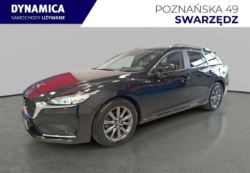 Mazda 6 III Sport Kombi Facelifting 2018 2.0 Skyactiv-G 165KM 2022 Mazda 6 SW CenterLine 2.0 SkyActive-G 165KM automat 2023 r., salon PL, VAT, zdjęcie 2
