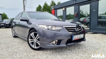 Honda Accord VIII Kombi 2.4 VTEC 201KM 2012 Honda Accord 2.4 TYPE S manual Lift xenony czujniki 100 bezwypadek 2.4, zdjęcie 10