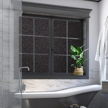 ЗАТЕМНЯЮЩАЯ ОКОННАЯ ПЛЕНКА 100% БЛОКИРУЮЩАЯ 44,5x200