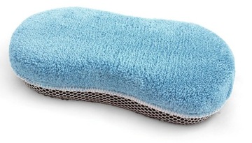 GĄBKA MIKROFIBRA MYCIE SAMOCHODU AUTA ZEWNĘTRZNE WEWN DETAILING