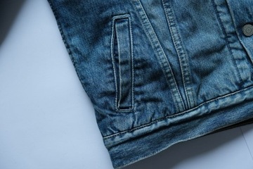 LEVIS__OCIEPLANA KURTKA/KATANA JEANSOWA LEVI'S__M