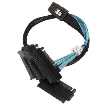 KABEL ZASILAJĄCY DO DYSKÓW TWARDYCH 4SATA