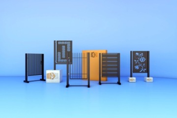 КАЛИТКА 100X150 PROFENCE РАМА ОЦИНКОВАННАЯ + RAL