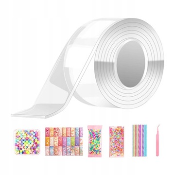 Blow Bubbles Taśma dwustronna Bezśladowa Lepka