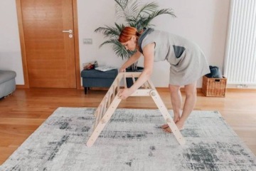 Домашняя игровая площадка Фипитри Плюс, лестница + горка