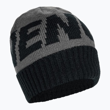 Зимняя шапка Venum Elite Beanie серо-черная
