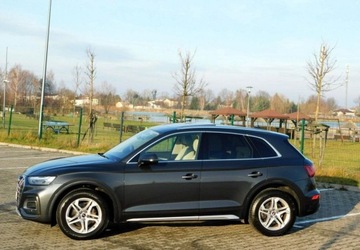 Audi Q5 II SUV Facelifting 2.0 35 TDI 163KM 2021 Audi Q5 2.0TDI z Gwarancja Nowy Polifcie Model 2022r 2.0 Diesel 163KM, zdjęcie 2