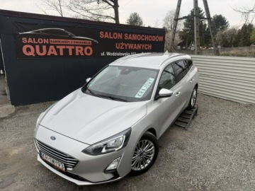 Ford Focus IV Kombi 1.5 EcoBlue 120KM 2021 Ford Focus Salon PL. Serwisowany w ASO. Dobrze wyp, zdjęcie 1