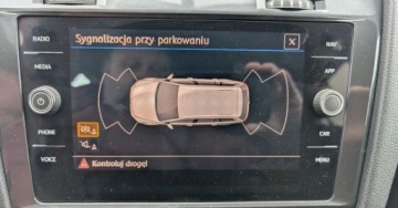 Volkswagen Golf VII Hatchback 3d Facelifting 1.6 TDI-CR DPF BMT 115KM 2018 Volkswagen Golf LIFT 7 Masaze Android Navi Radar Alcantara Serwis ASO Rok, zdjęcie 17