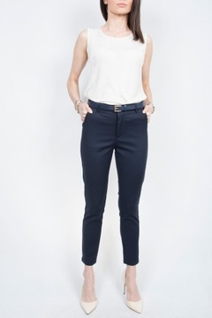 #GL ELEGANCKIE SPODNIE CYGARETKI Push-up roz.48