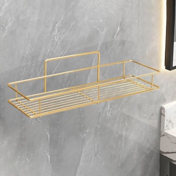 Żelazne półki na kosze naścienne Nierdzewna