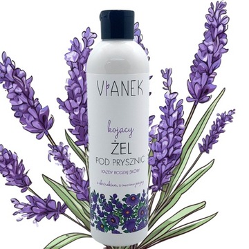 VIANEK Kojący żel pod prysznic 300ml Do każdego typu skóry