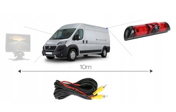 КАМЕРА ЗАДНЕГО ЗАДАЧИ FIAT DUCATO CITROEN JUMPER PEUGEOT BOXER ТОРМОЗНАЯ ЛАМПА