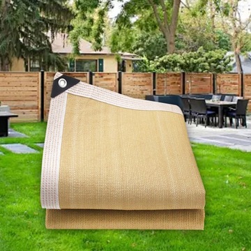 Затеняющая сетка Легко монтируемые складные рулонные шторы высокой плотности 2x3 м.