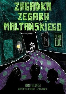 CLUE T.2 ZAGADKA ZEGARA MALTAŃSKIEGO JORN LIER HORST