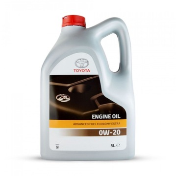 OLEJ HYBRID 0W20 TOYOTA 5L ORYGINALNY!