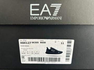 Emporio Armani EA7 buty rozm 45 wkładka 29,3 cm