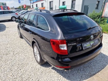 Skoda Superb II Kombi Facelifting 2.0 TDI CR DPF 170KM 2014 Skoda Superb 2.0 170Ps DSG Navi Alu Ksenon Kombi Gwarancja 2.0 Diesel 170KM, zdjęcie 35
