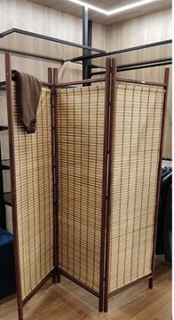 ДЕКОРАТИВНАЯ ширма с бамбуковым ковриком