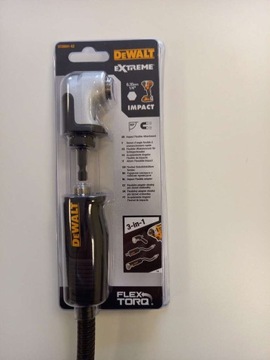 Удлинитель угловой головки 3в1 DeWALT DT2050