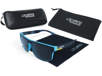 Поляризационные солнцезащитные очки UV400 для драйверов Lecer Set
