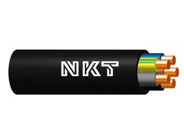 Przewód elektryczny ziemny YKY 5x1,5