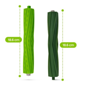 Кисти Ролики Ролики для iRobot Roomba E4 E5 E6 E7 I3 I4 I5 I6 I7 I8 J7 4 шт.