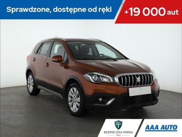 Suzuki SX4 II S-cross Facelifting 1.0 BOOSTERJET 110KM 2019 Suzuki SX4 S-Cross 1.0 BoosterJet, Salon Polska