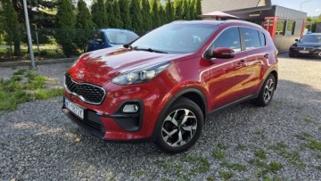 Kia Sportage IV SUV Facelifting 1.6 GDI 132KM 2021 Kia Sportage 1.6 GDI 132KM BEZWYPADKOWY Kamera PDC