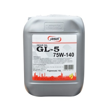 OLEJ PRZEKŁADNIOWY HIPOL GL-5 75W140 10L